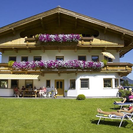 Mesnerhof Lägenhet Brandenberg Exteriör bild