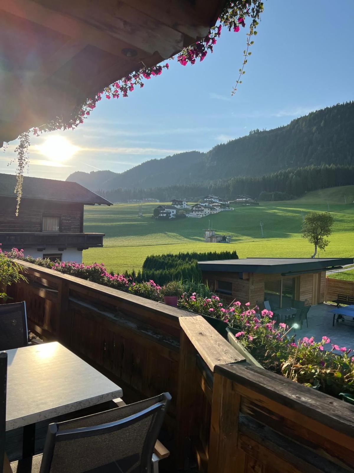 Mesnerhof Lägenhet Brandenberg Exteriör bild