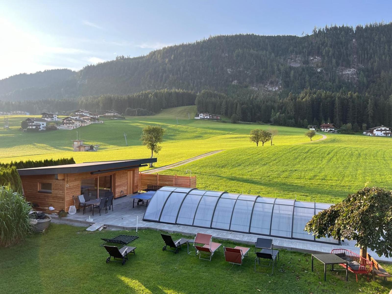 Mesnerhof Lägenhet Brandenberg Exteriör bild