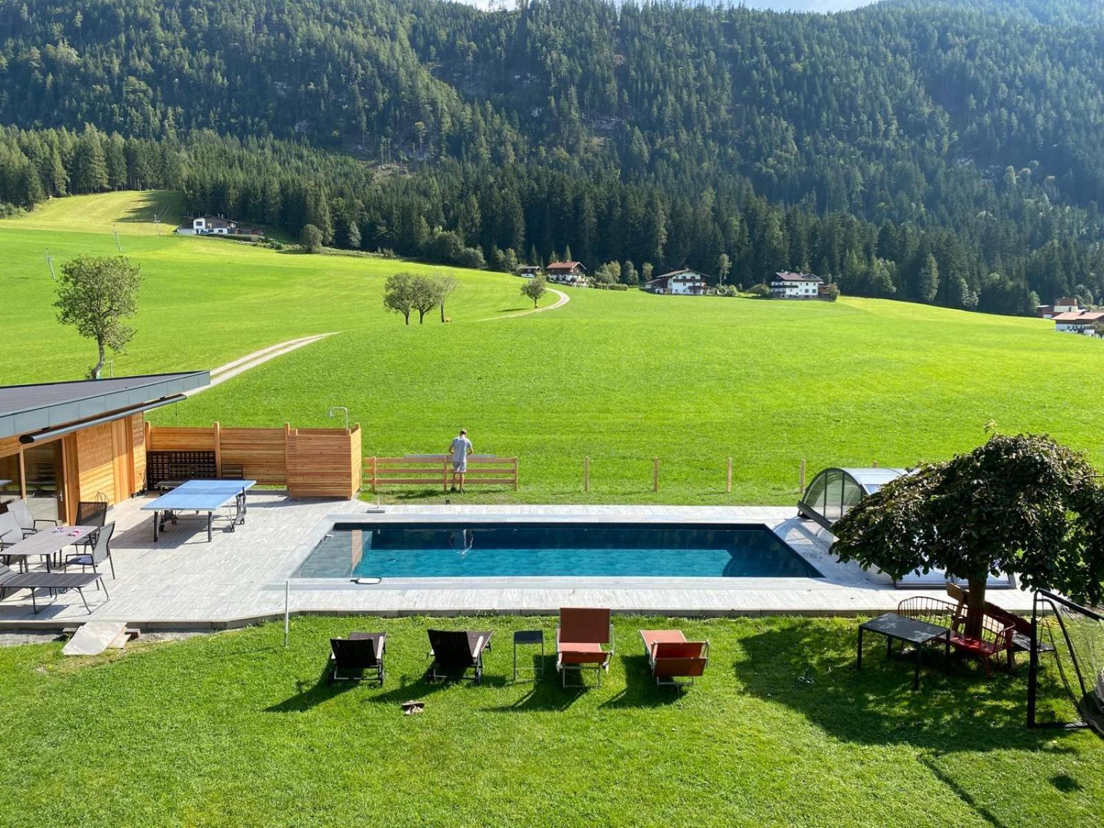 Mesnerhof Lägenhet Brandenberg Exteriör bild
